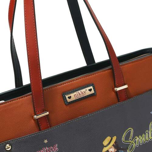 Nikky By Nicole Lee - BOLSO SHOPPER CON BOLSILLO FRONTAL 