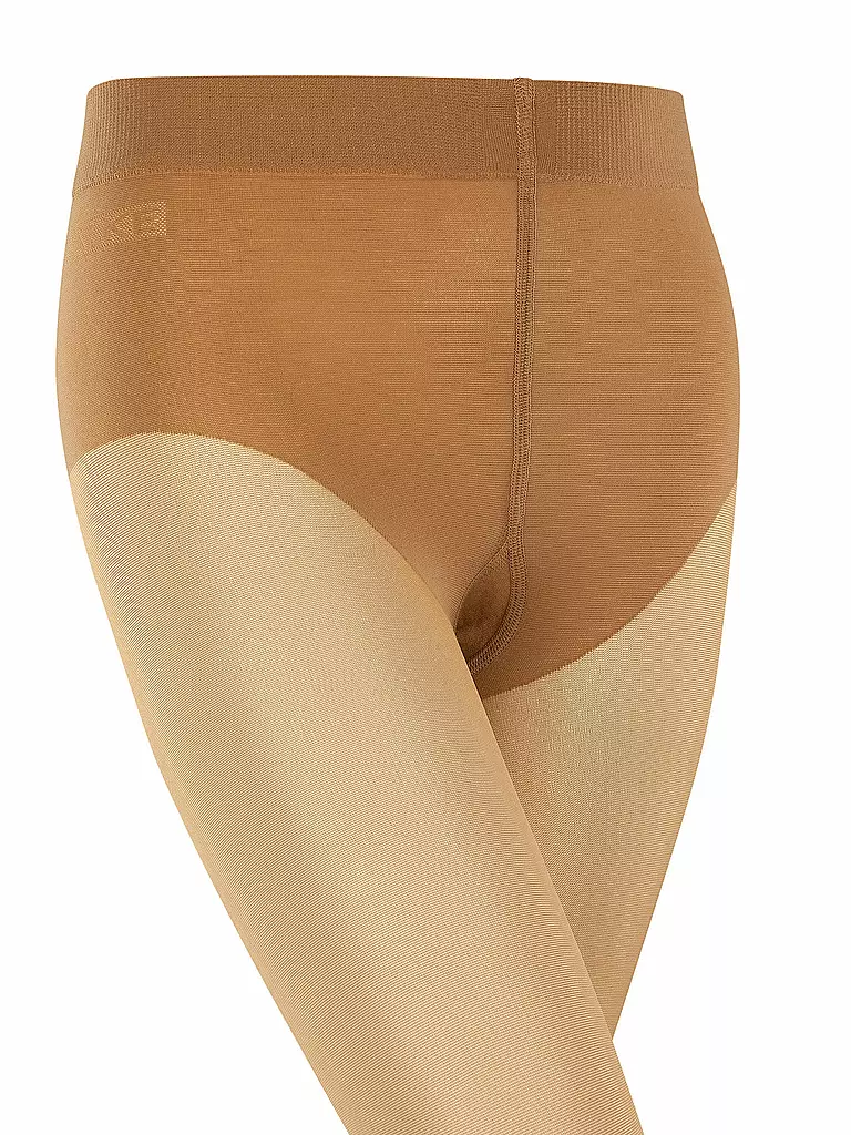 FALKE Mädchen-Feinstrumpfhose Pure Matt 30 (Cocoon) beige