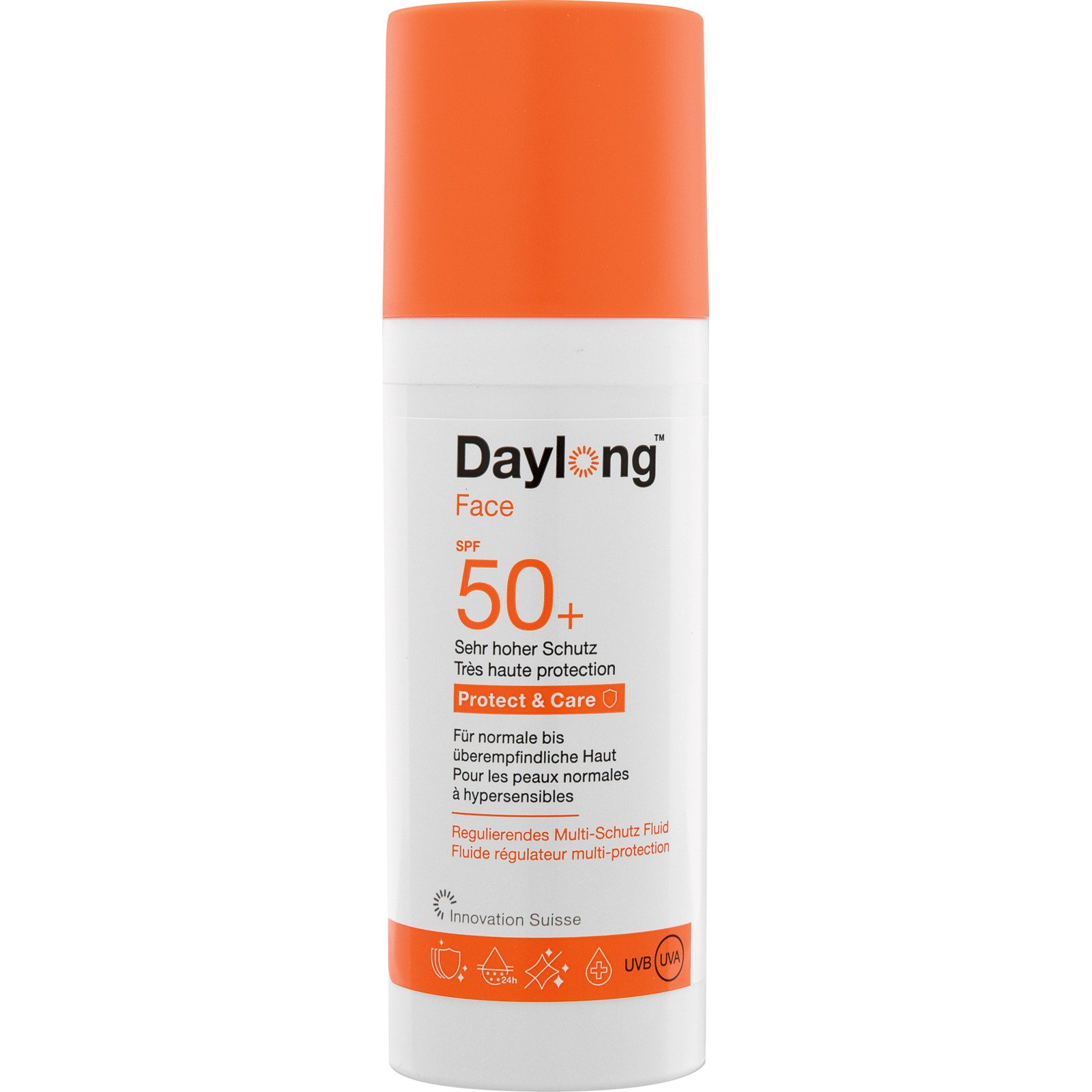 Daylong Protect & Care Face Fluid SPF 50+ 50 ml
