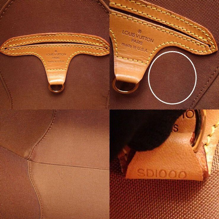 Louis Vuitton Vintage Louis Vuitton Ellipse Brown