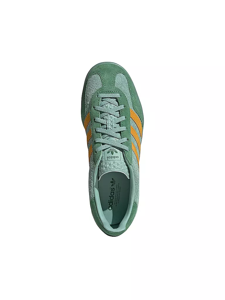 ADIDAS ORIGINALS Sneaker GAZELLE INDOOR hellgrün