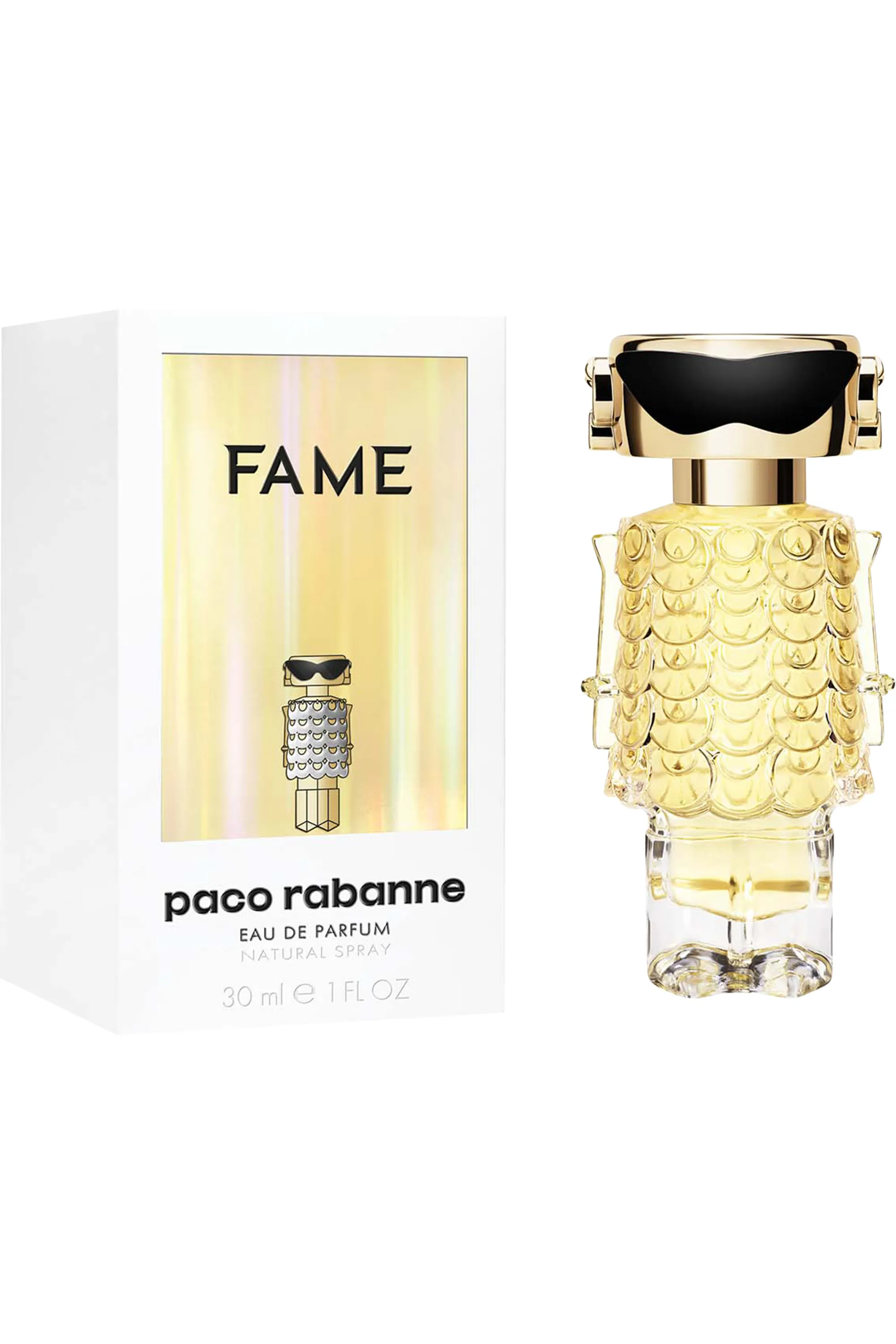 Paco Rabanne Eau de parfum rechargeable Fame-30 ml