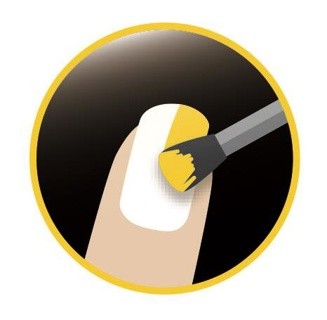 Crazy Chic - Lovely Animals Nail Polish - Yellow & Pink (18844)