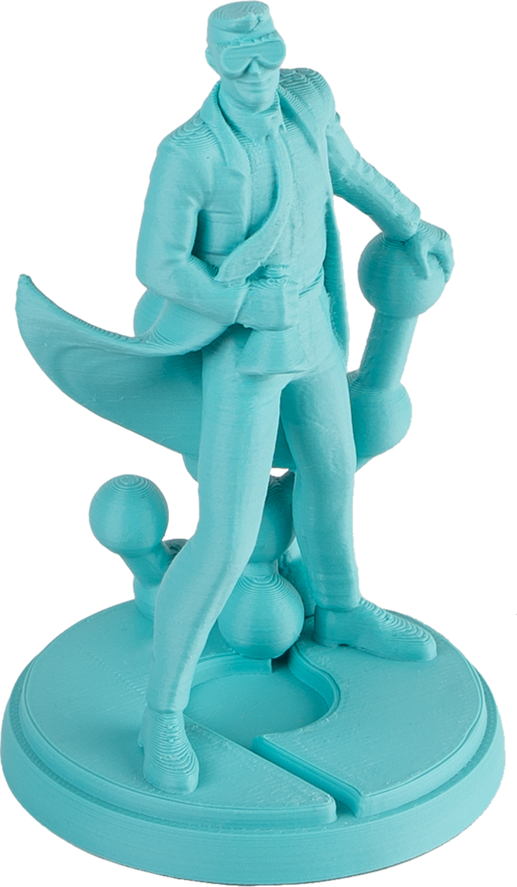 Polymaker  Panchroma™ PLA Satin Teal, 1,75 mm / 1000 g    Satin PLA für glänzende Ideen & makellose Ergebnisse in Türkis