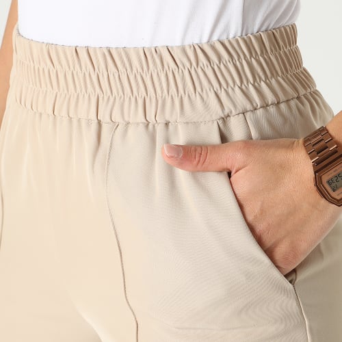 Pantalon Femme Lucy-Laura Beige