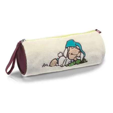 NICI Jolly Mäh Mäppchen, rund, 20 x 8cm, beige