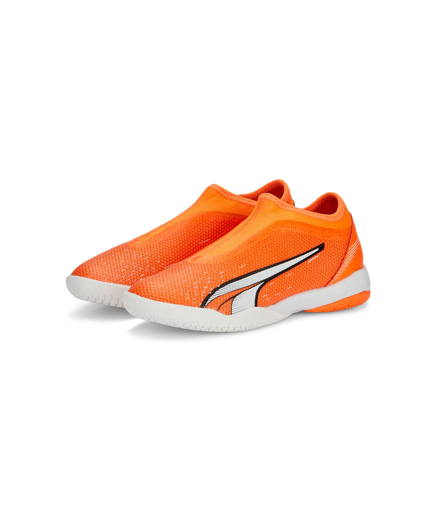 Puma| Kinder Fußball - Schuhe Kinder - Halle ULTRA Match LL IT Halle Mid Supercharge Jr Kids