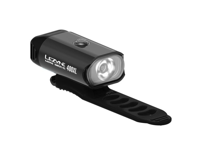 Lezyne Velolampe Mini Drive 400 Black Frontleuchte