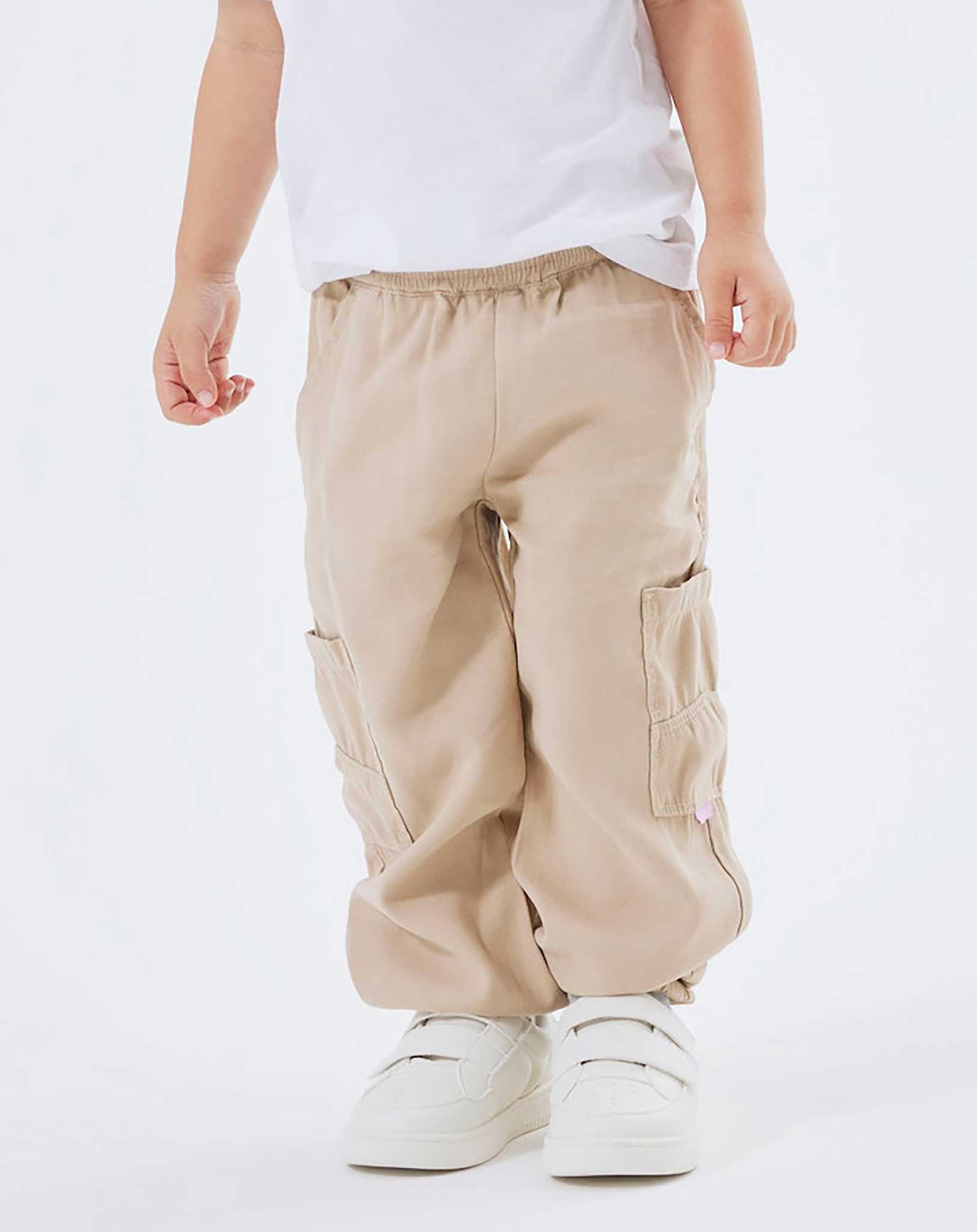 Cargo-Hose NMFBELLA ROUND 9347-BU in safari