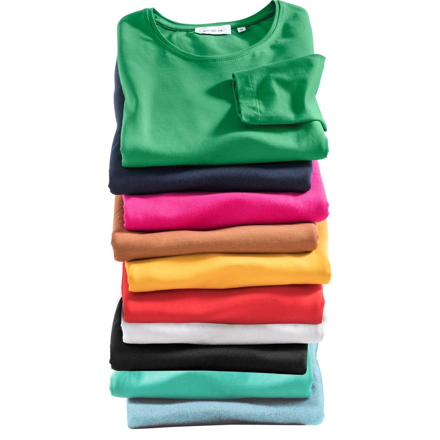 Angela BrudererBasicshirt 3/4-Arm  «Cecilia»
