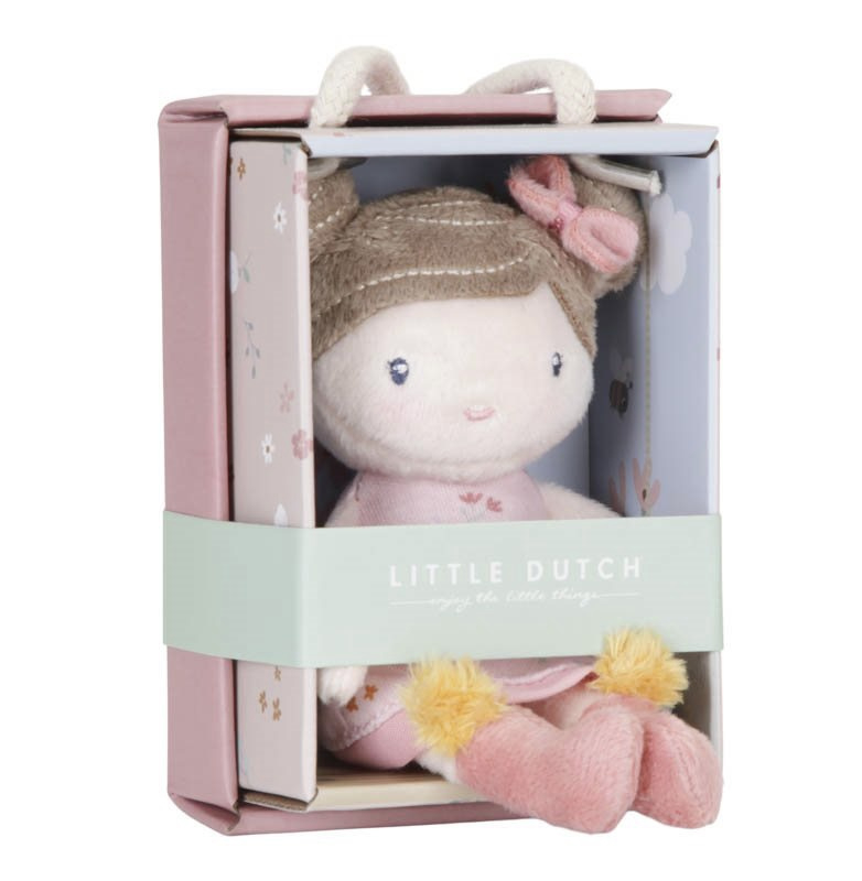 Little Dutch knuffelpop Rosa small 10 cm
