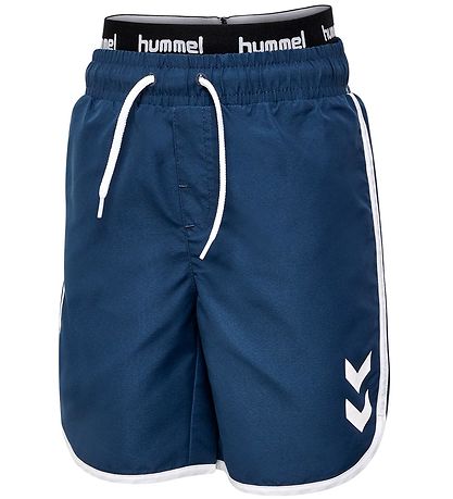 Hummel Bådeshorts - hmlSWELL - Dark Denim