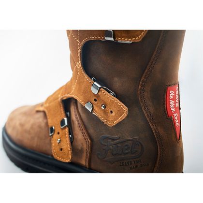 Bottes Fuel DUST DEVIL - Marron