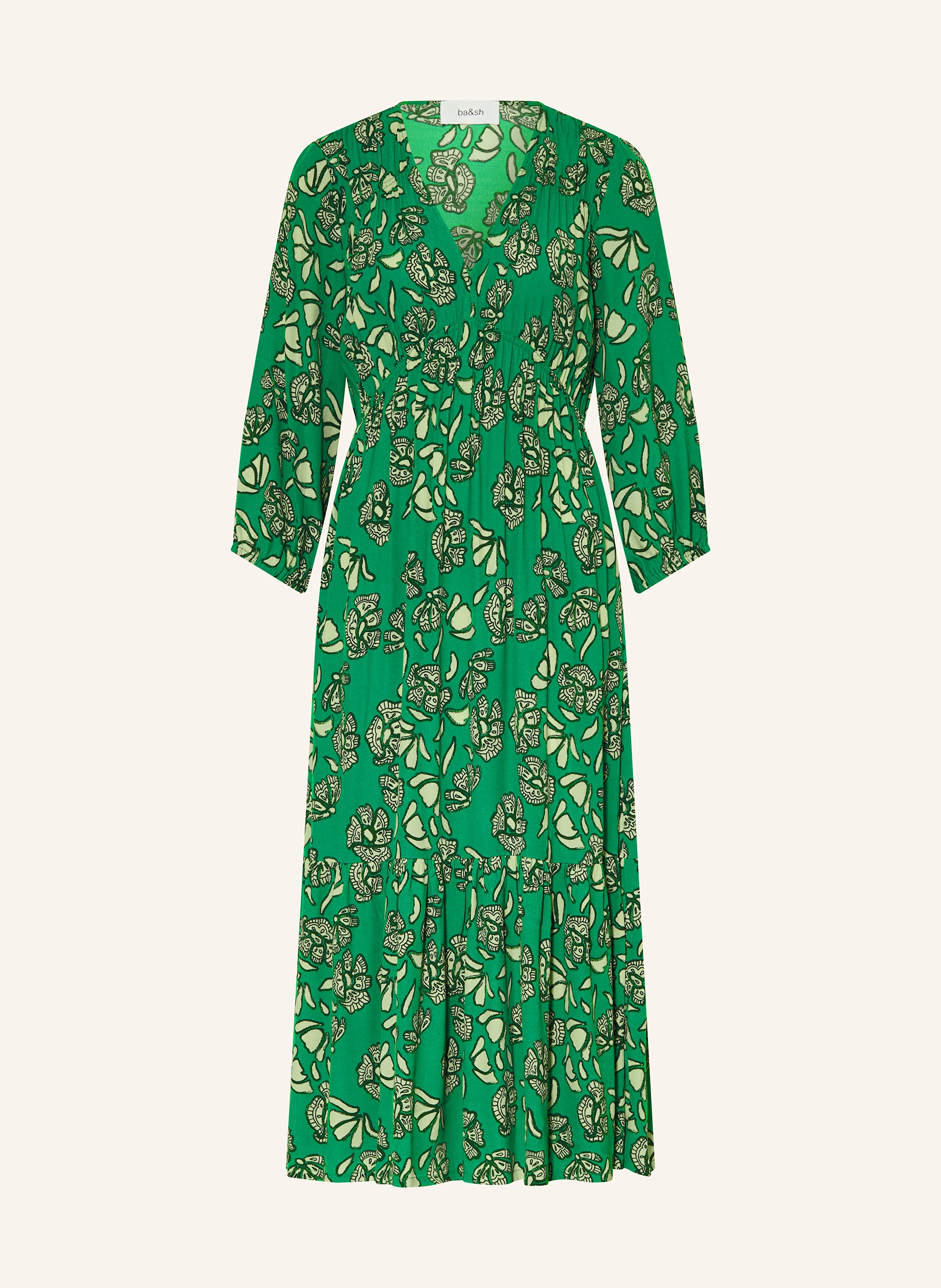 ba&sh Kleid AFERAE mit 3/4-Arm