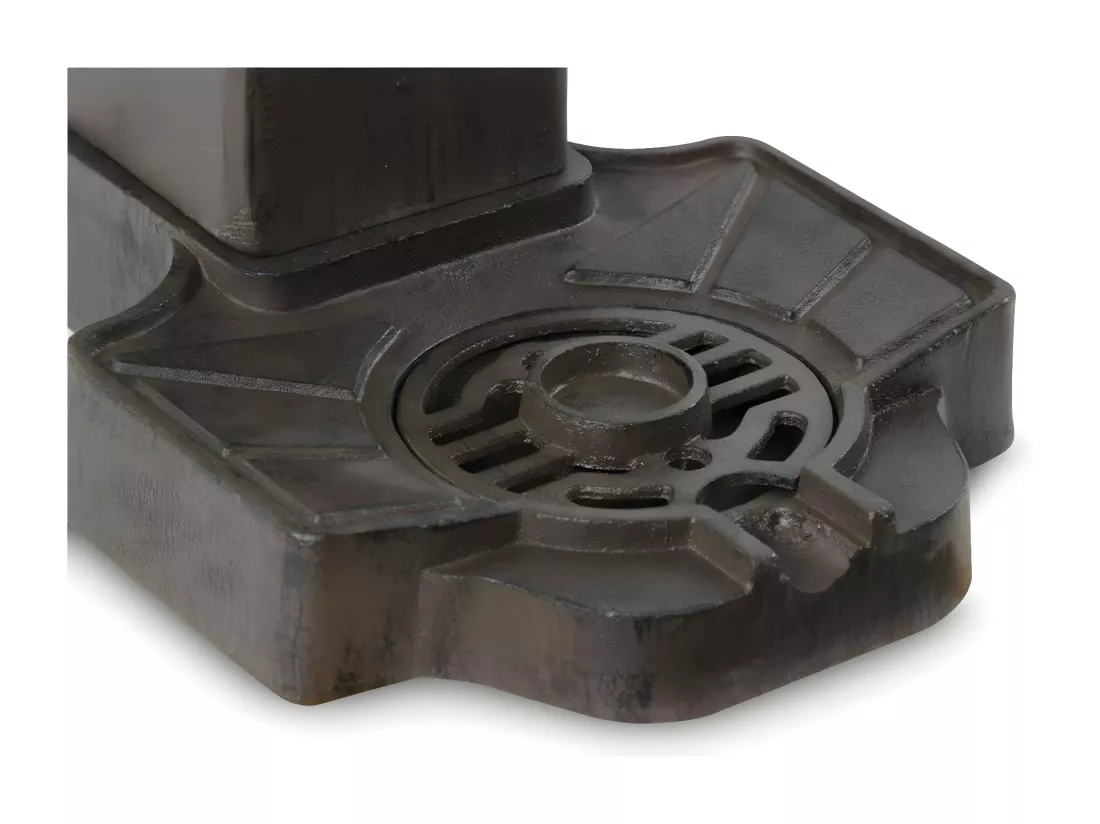 Fontaine de jardin Aluminium Marron - Décoration d'Autrefois