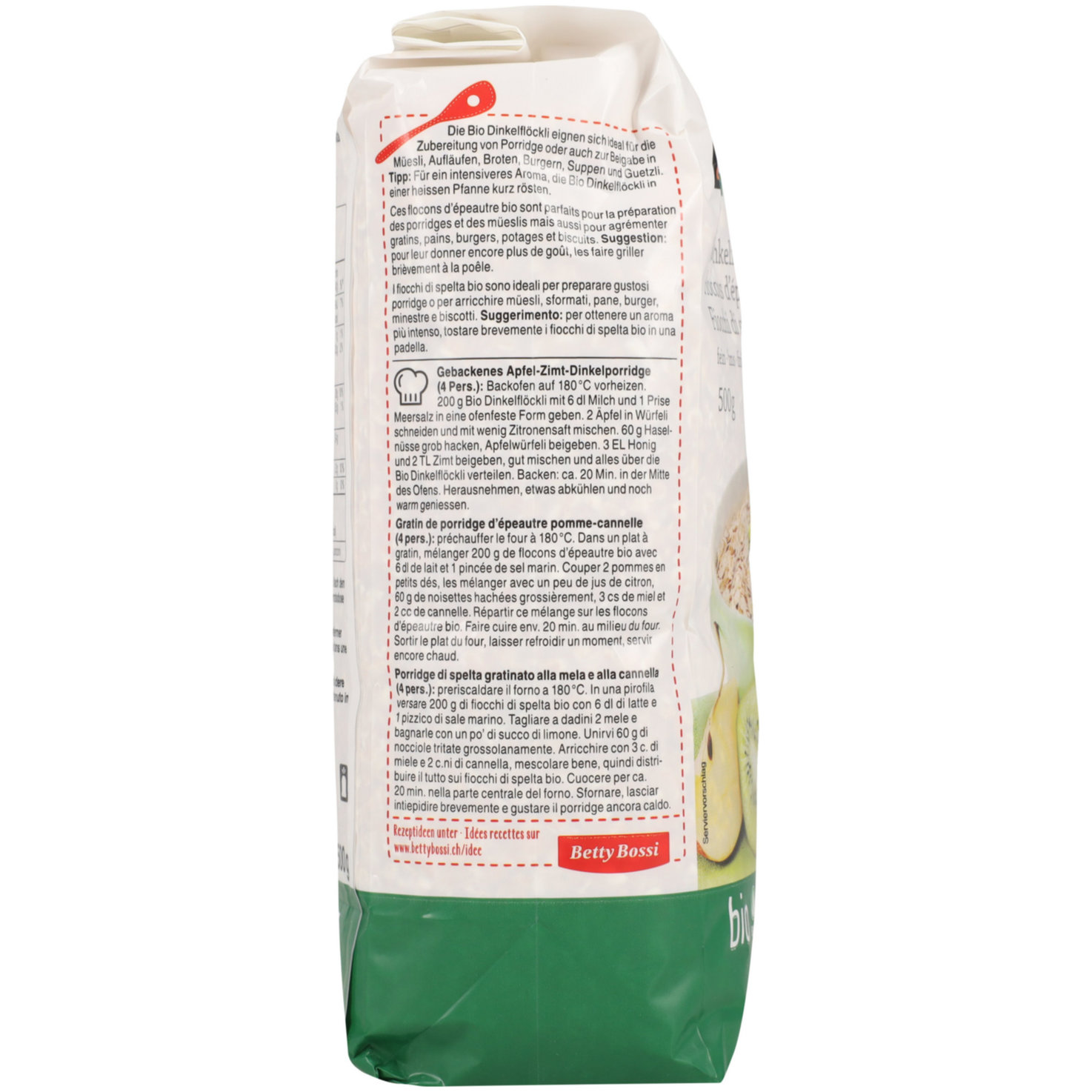 Naturaplan Bio Dinkelflöckli fein