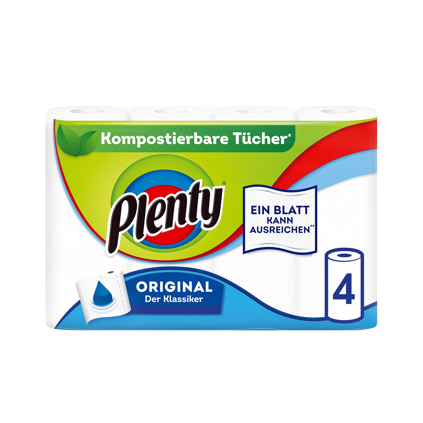 Plenty Küchenrolle Original
