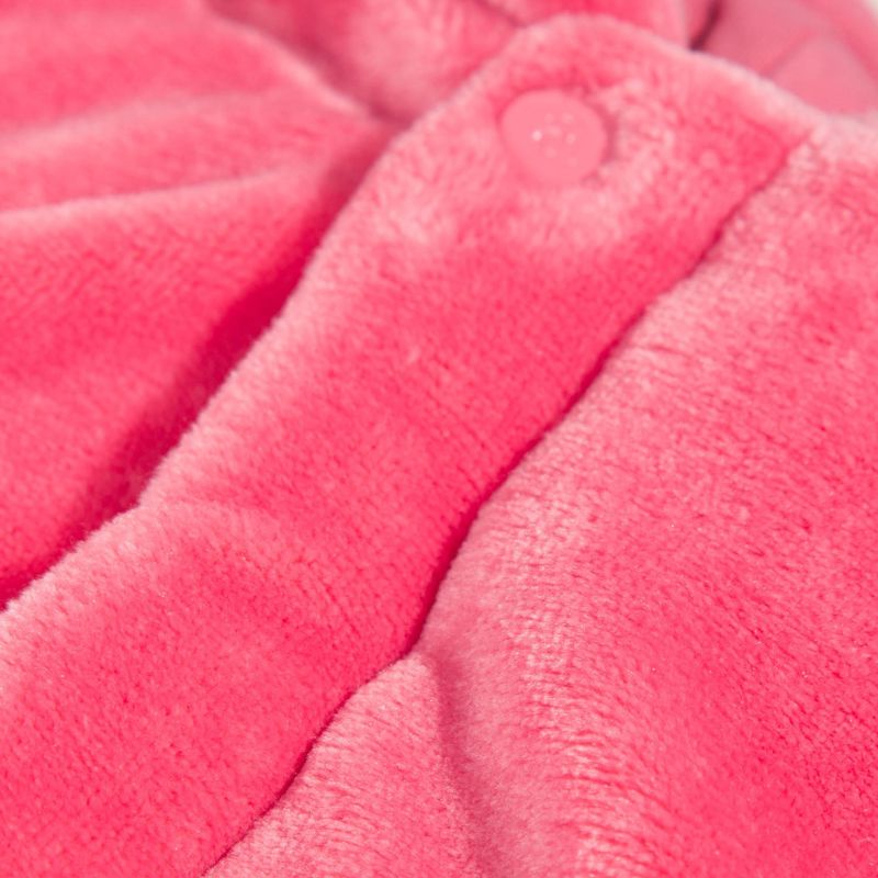 Pilote fausse fourrure rose blush naissance Absorba Aucune nuance