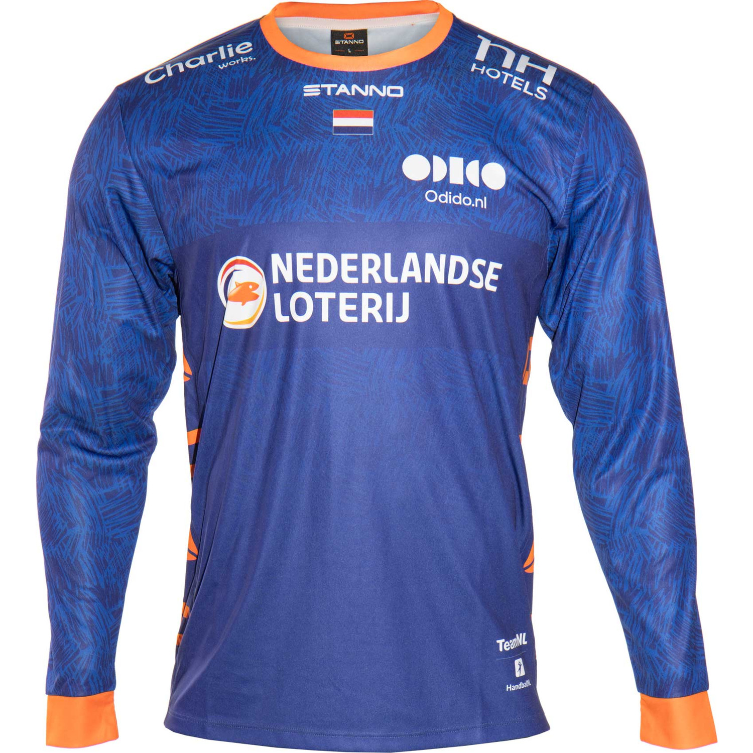 NL Herenhandbalteam Keepershirt