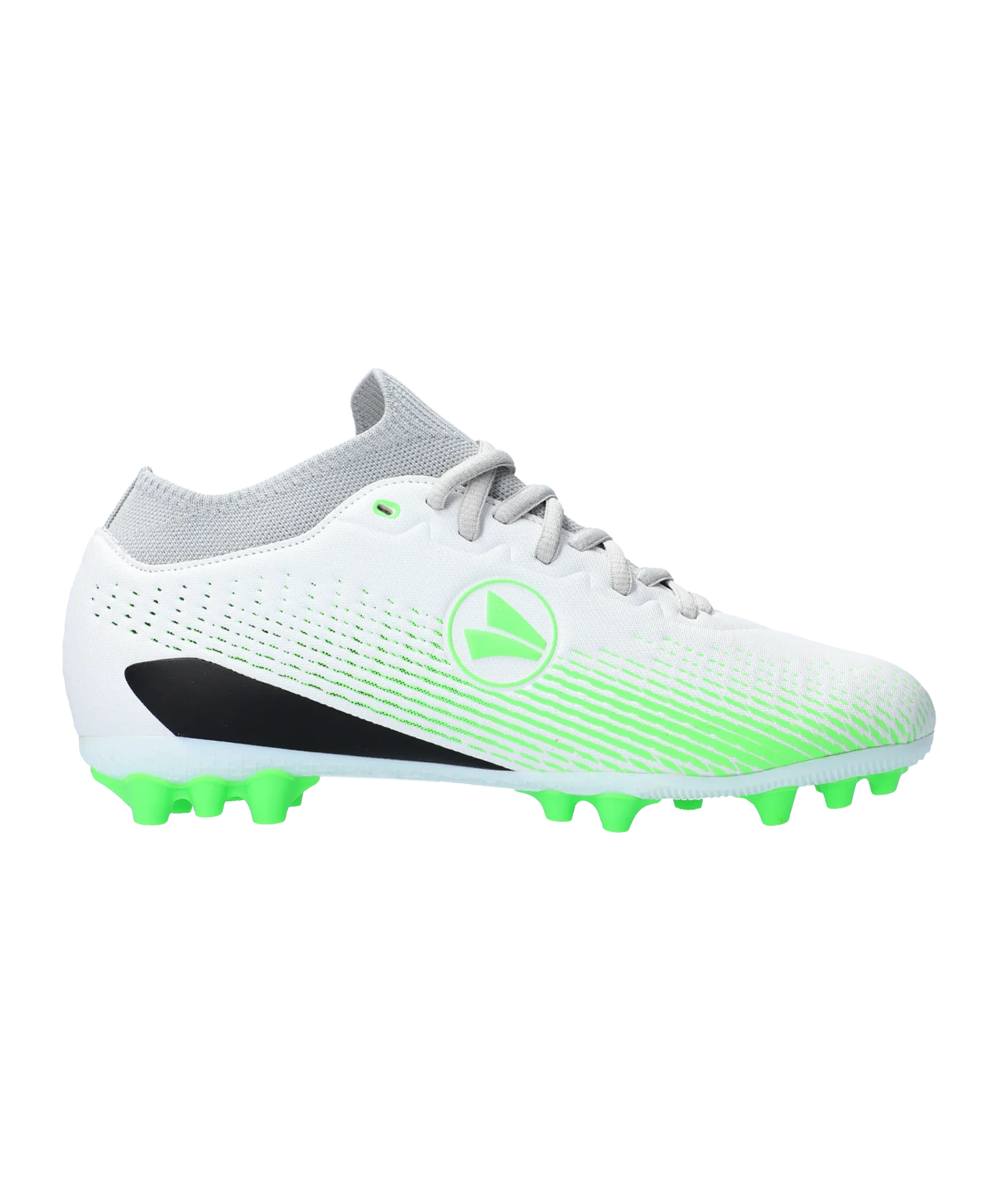 JAKO Lightning Sock AG Kids Weiss Grün F23