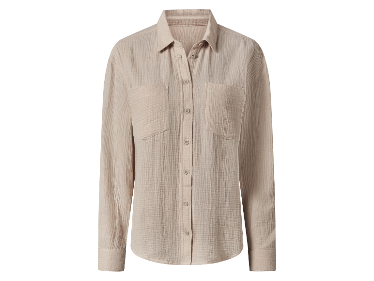 Mousseline dames blouse