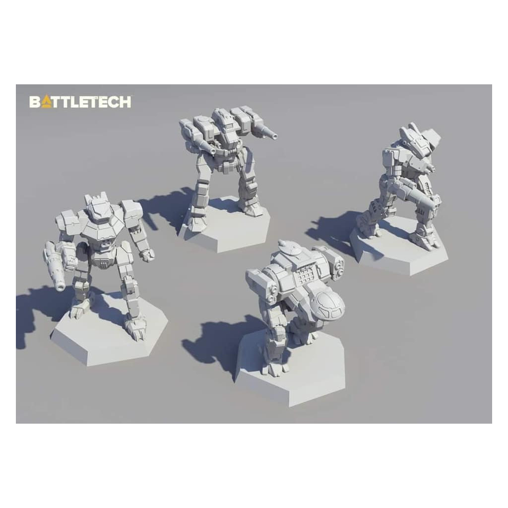 BattleTech - Inner Sphere Striker Lance