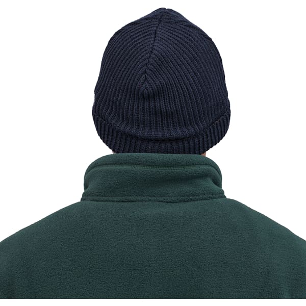 Bonnet ski PATAGONIA FISHERMANS ROLLED BEANIE NAVY BLUE