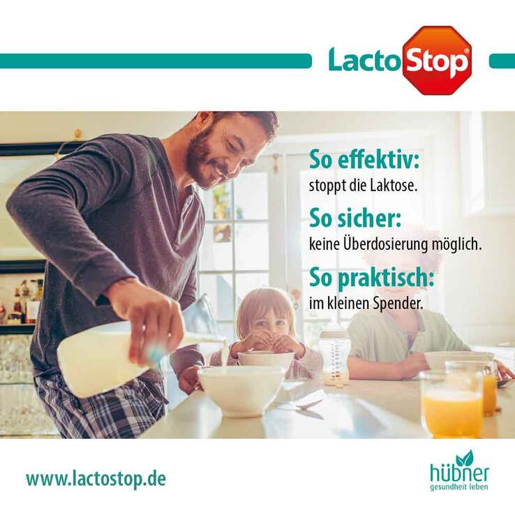 Lactostop 5.500 FCC Tabletten Klickspender, 120 St