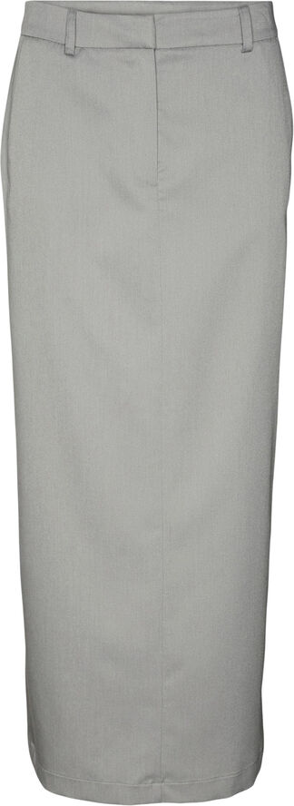 Vero Moda VMMATHILDE MR TAILORED LONG SKIRT D Moon mist