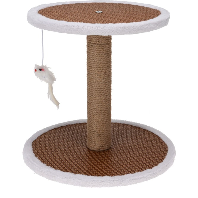 Katzenspielzeug - Kratzbaum für Katzen - ca. 35 x 35 x 33 cm