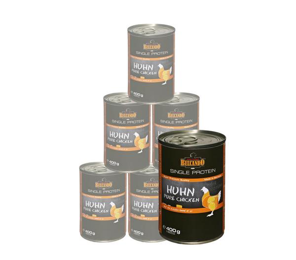 BELCANDO® Nassfutter für Hunde Single