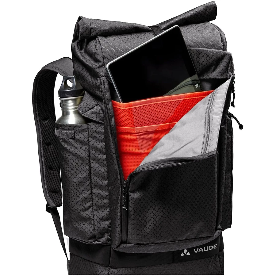 Vaude Cyclist Pack - Rucksack 15.6 53 cm black