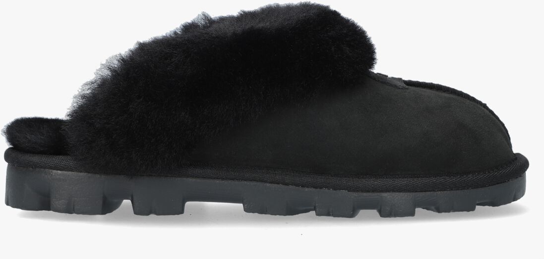 UGG zwarte ugg pantoffels w coquette