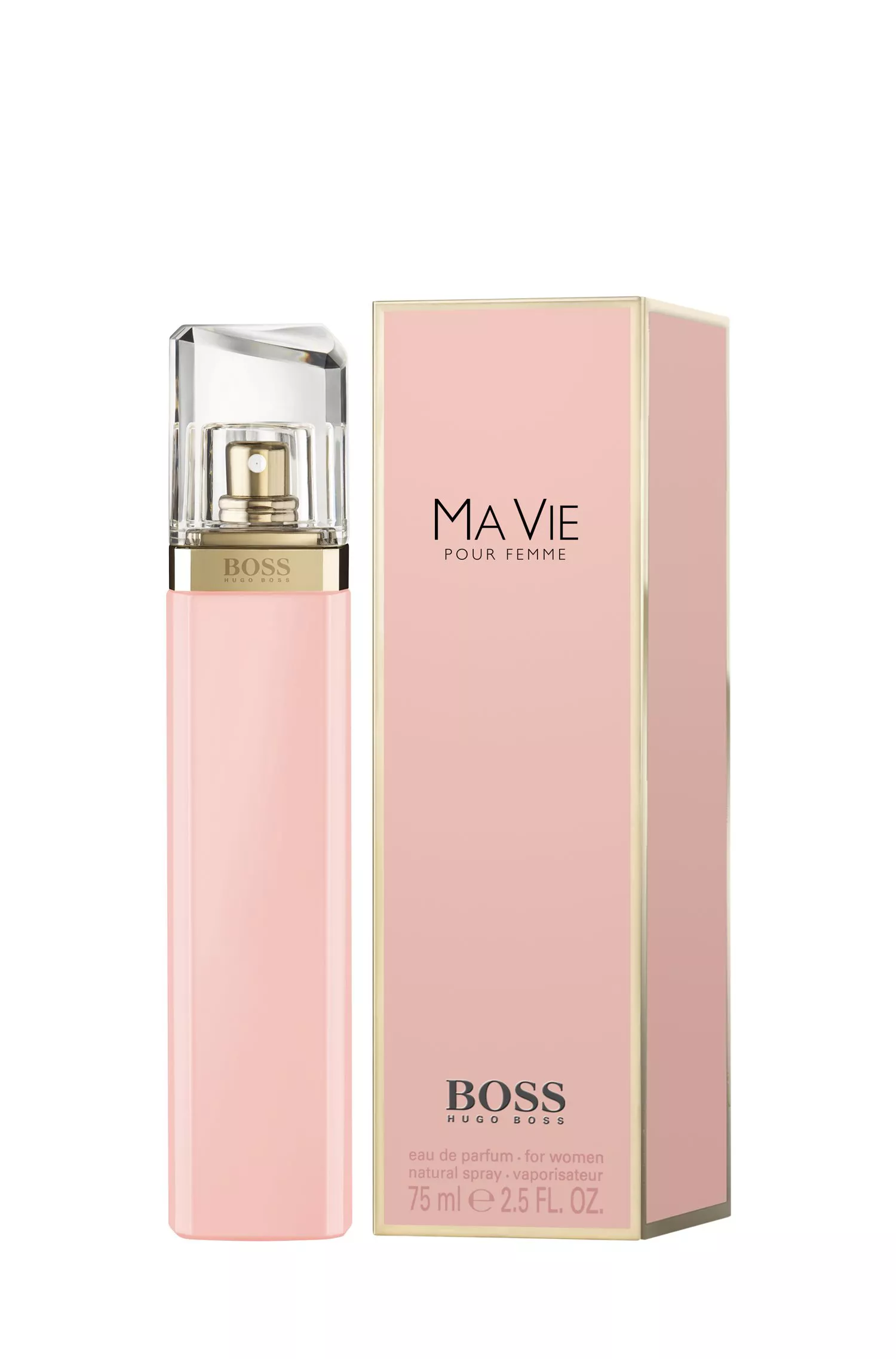 BOSS Black-BOSS Ma Vie pour femme eau de parfum 75ml