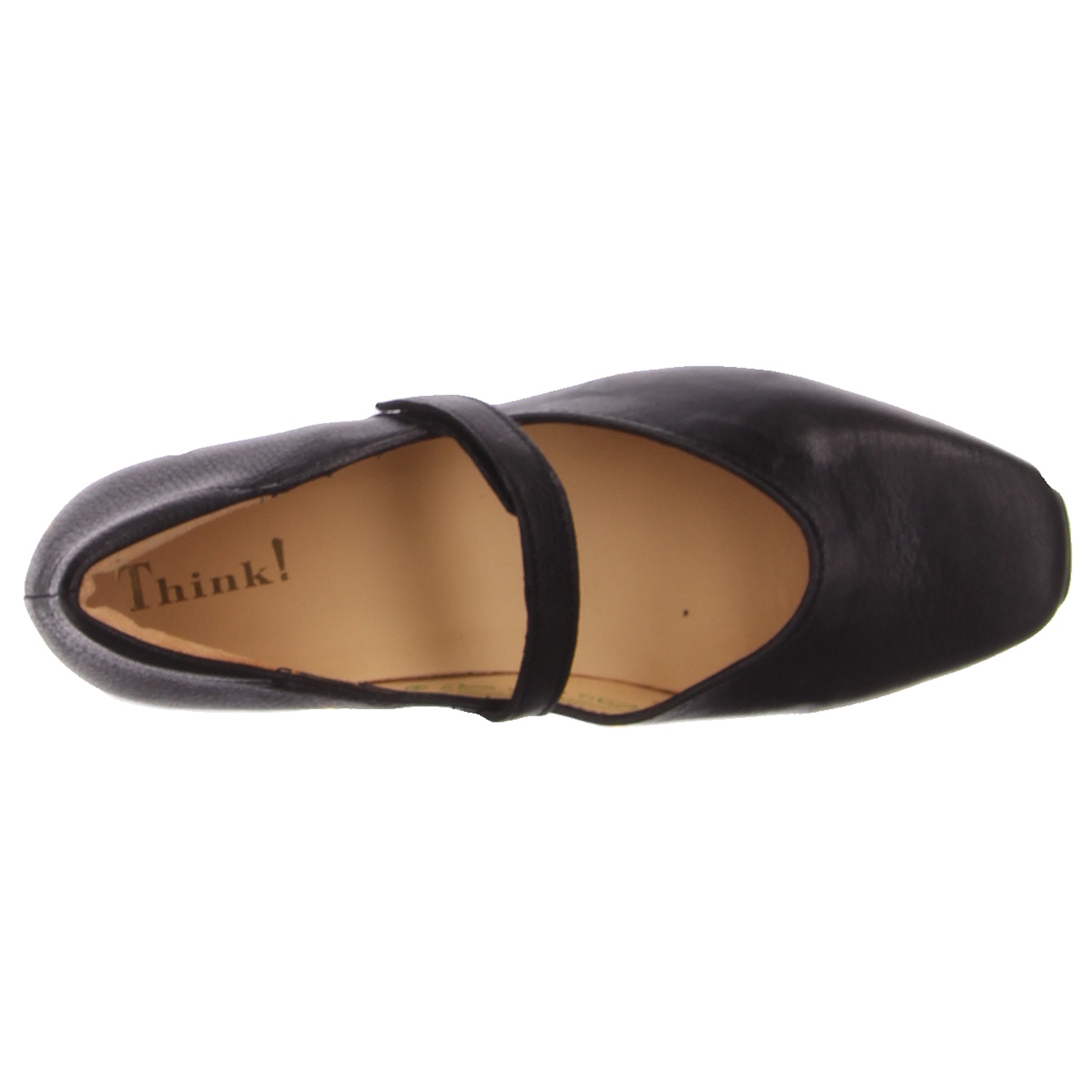 Think Spangenschuhe schwarz schwarz