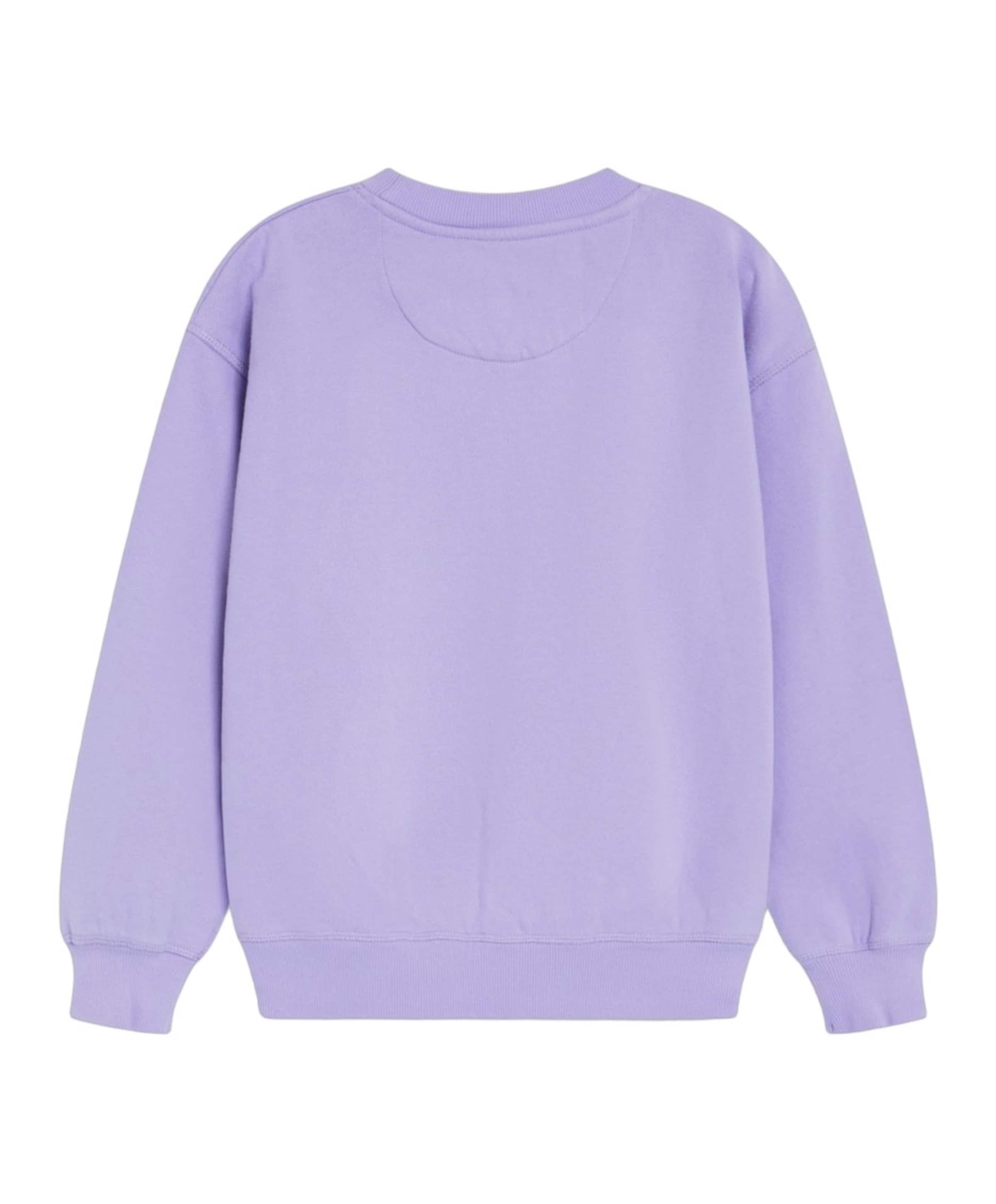 The New Society Meisjes sweater paars