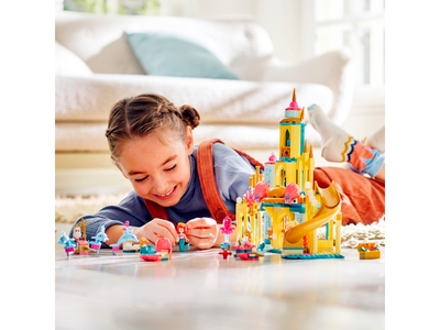LEGO Ariëls onderwaterpaleis (43207)