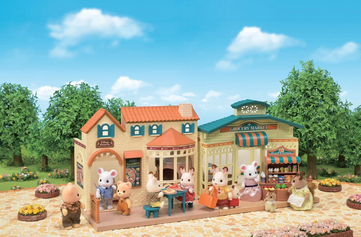 Sylvanian Families - Supermarked (5315)