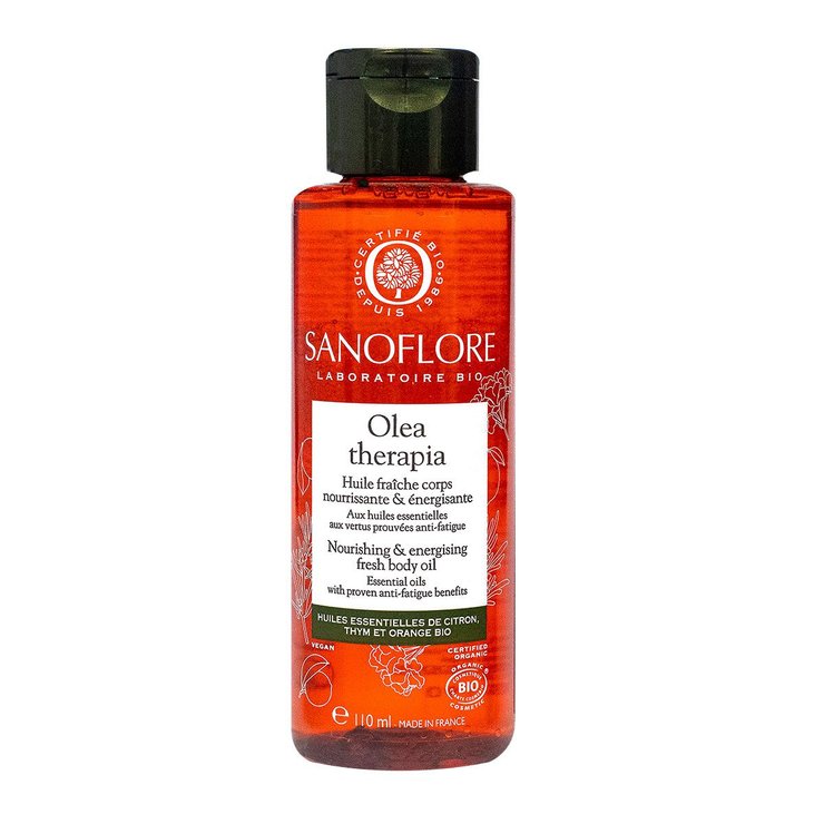Olea Therapia huile fraîche corps nourrissante et énergisante 110ml