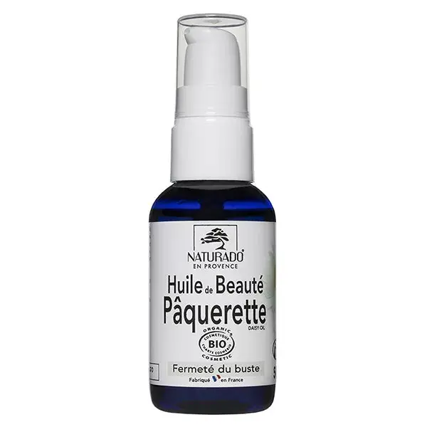 Óleo Vegetal Orgânico de Margarida Naturado 50ml