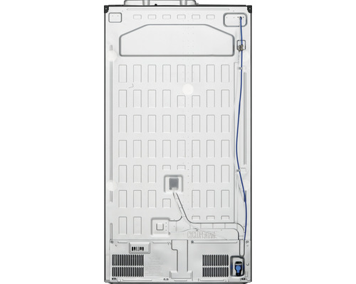 LG Side-by-Side koelkast (B x H x D: 913 x 1790 x 735 mm), Koelvak: 416 l, Vriesvak: 219 l, GSJV71PZTE