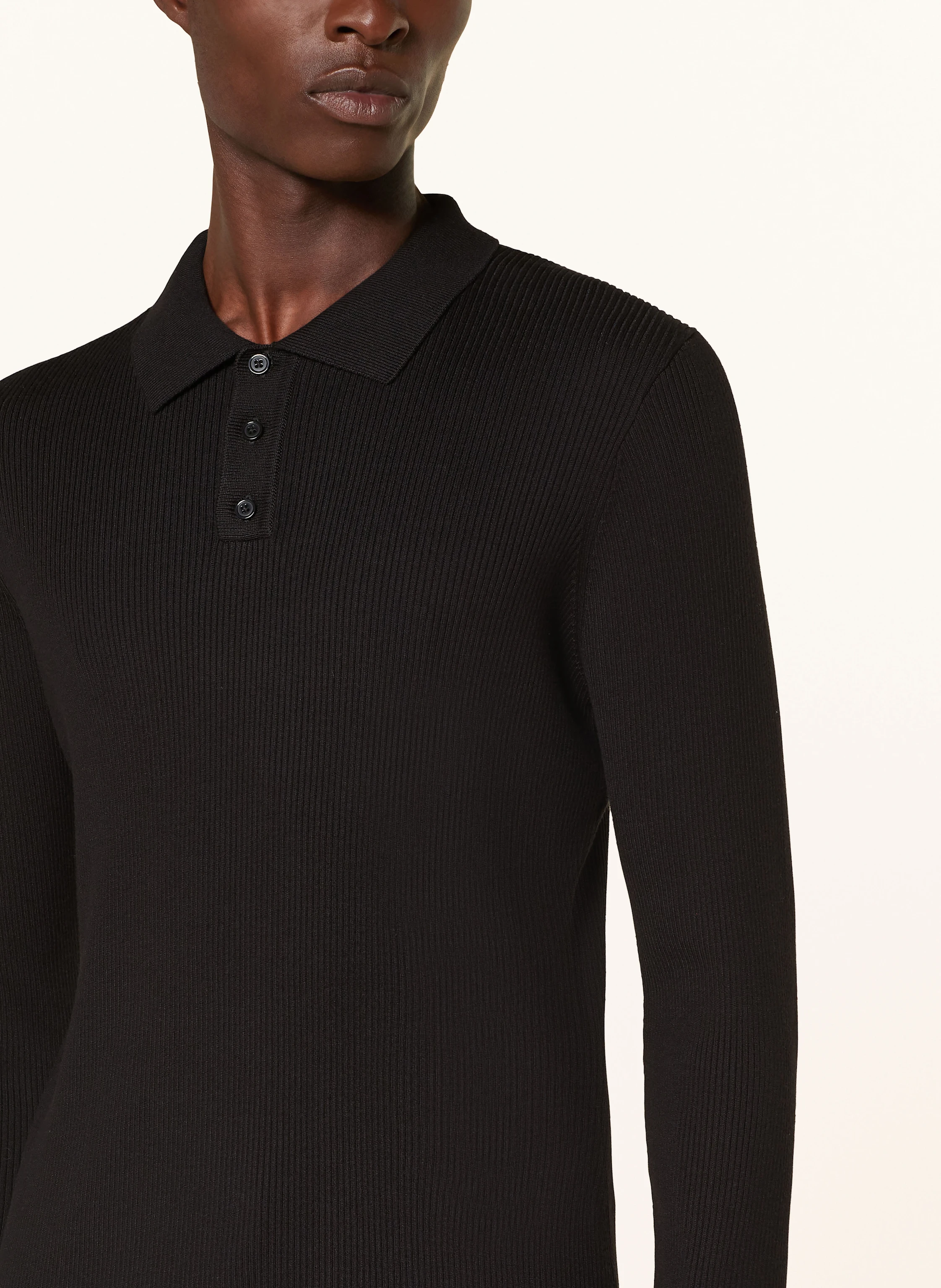 DRYKORN Strick-Poloshirt TESUAN
