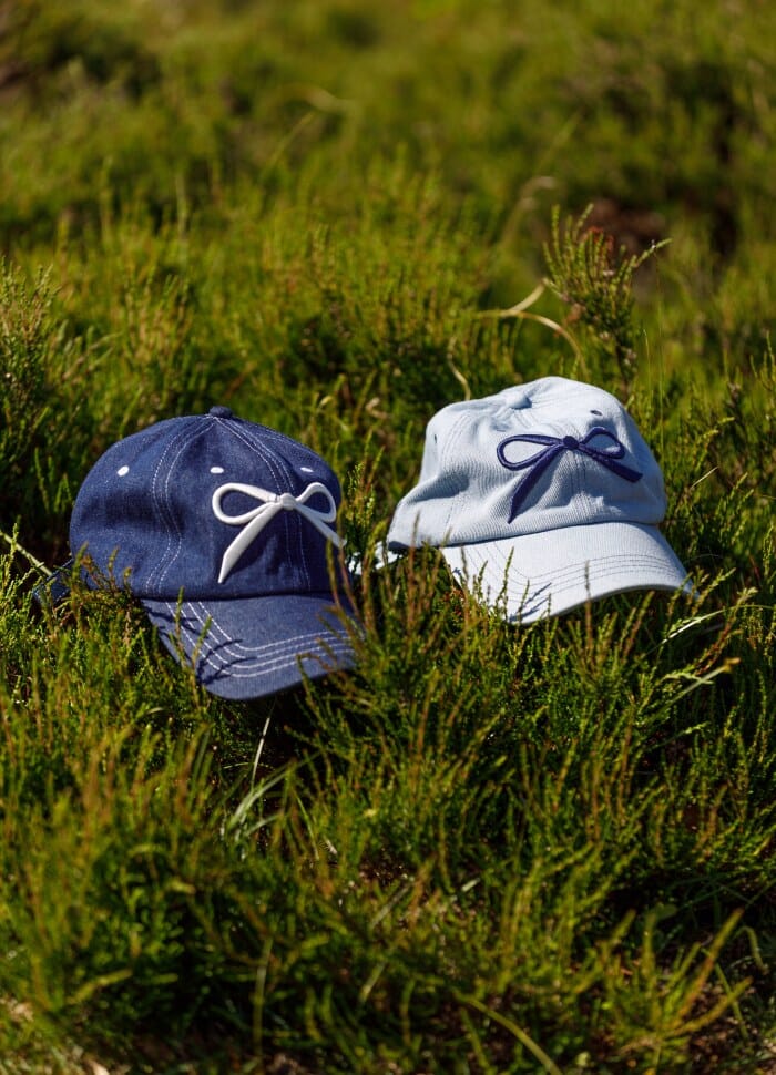 Black Colour Bctexas Bow Cap