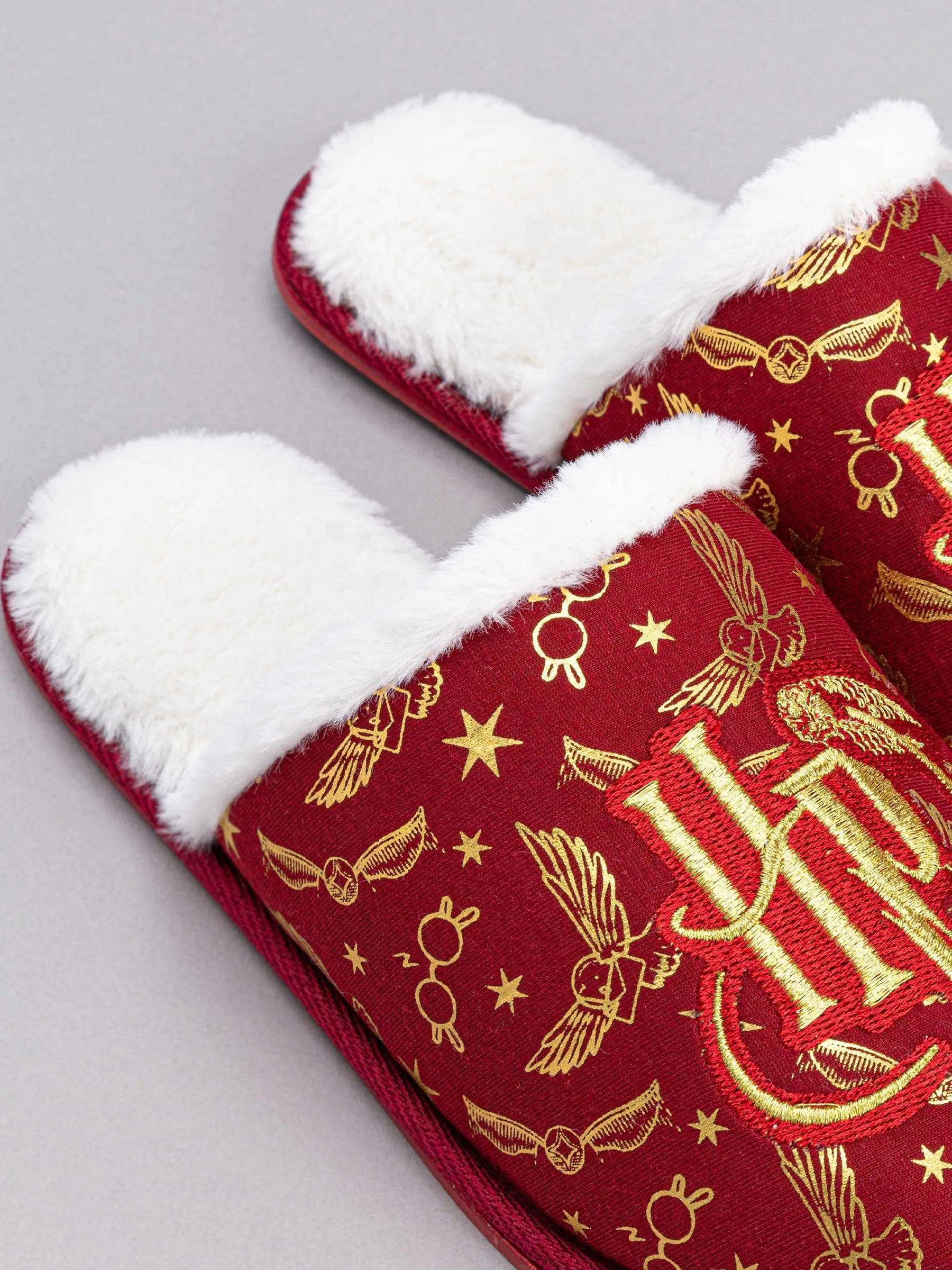 Rood Harry Potter - Vanilla Underground Adult Winter Slippers