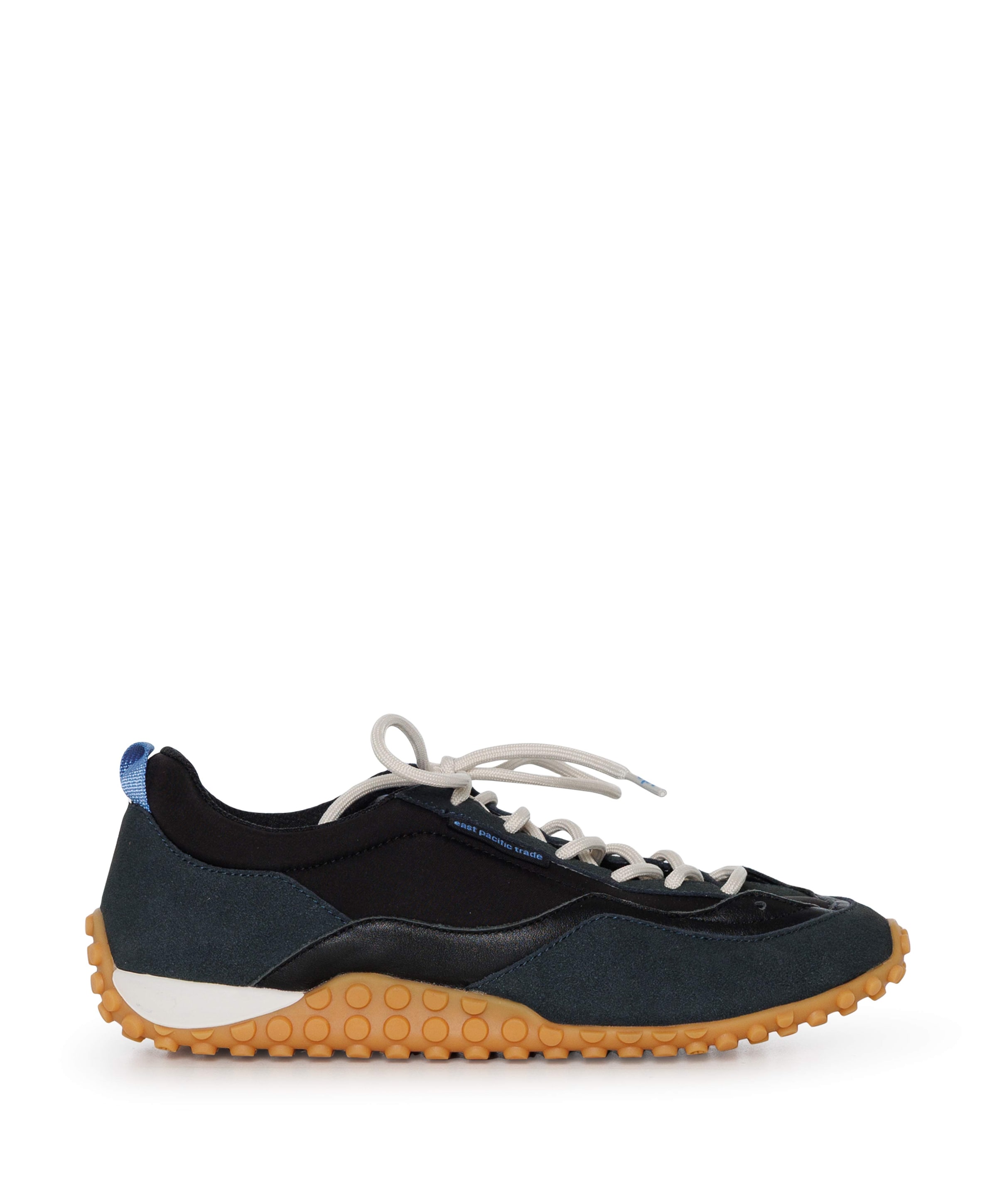 East Pacific Trade CHECKMATE DRIVER dames sneakers zwart