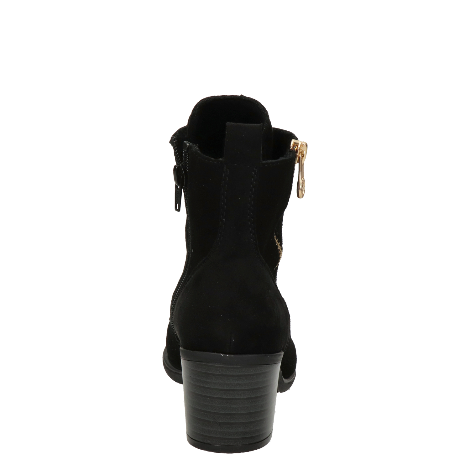 dames veterboot Rieker Zwart