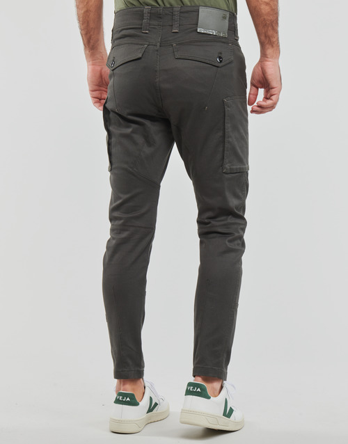 G-Star Raw - ZIP PKT 3D SKINNY CARGO - Gris