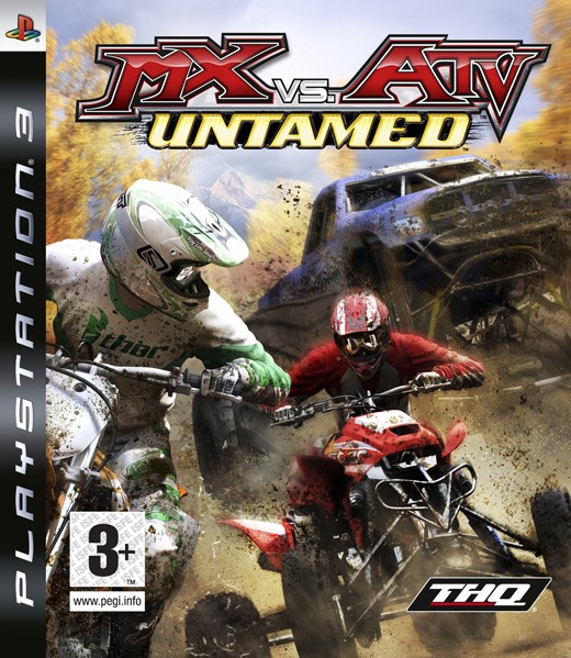MX vs ATV Untamed- PlayStation 3