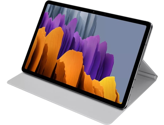 SAMSUNG - Housse tablette tactile Book Cover gris clair pour Tab S7