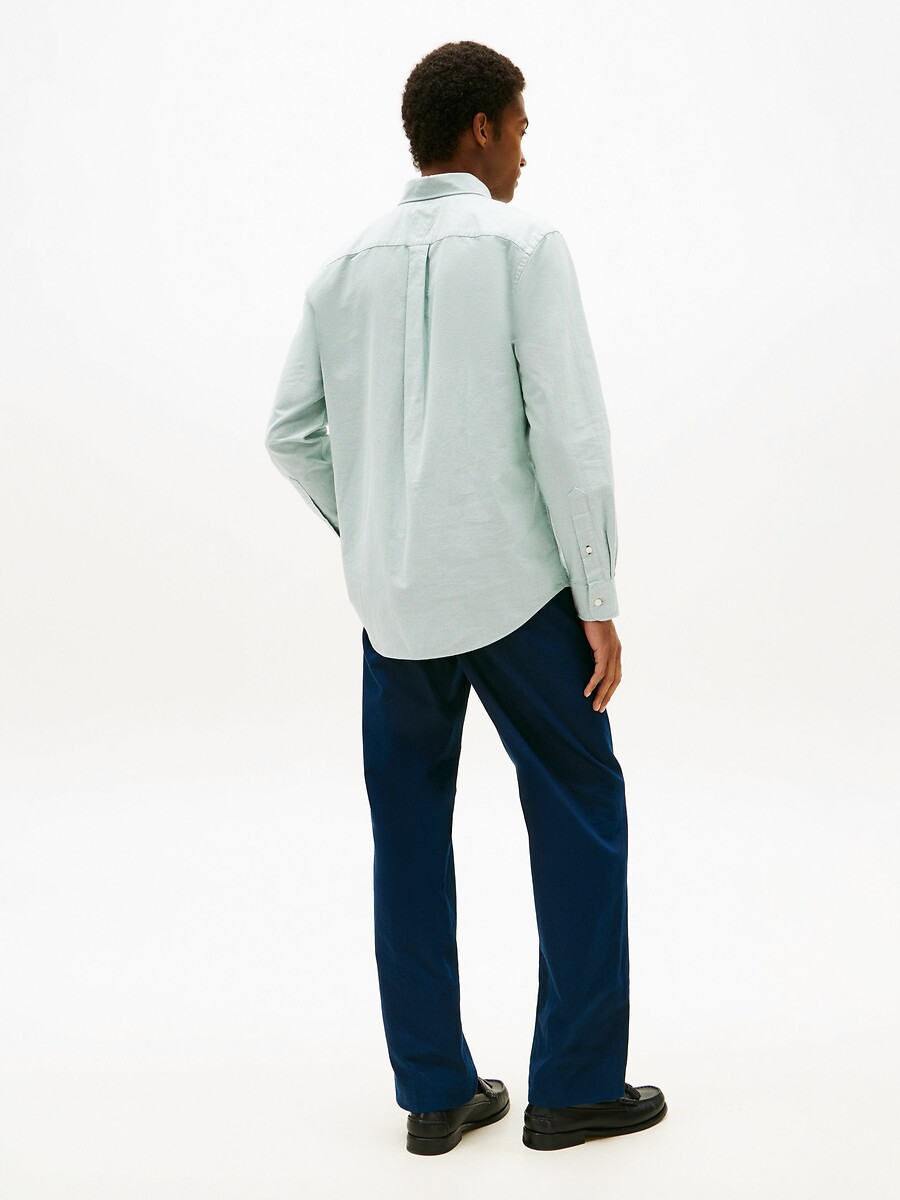 TOMMY HILFIGER<br>Camisa Oxford reta